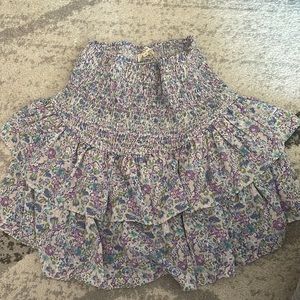 Ruffle Skirt